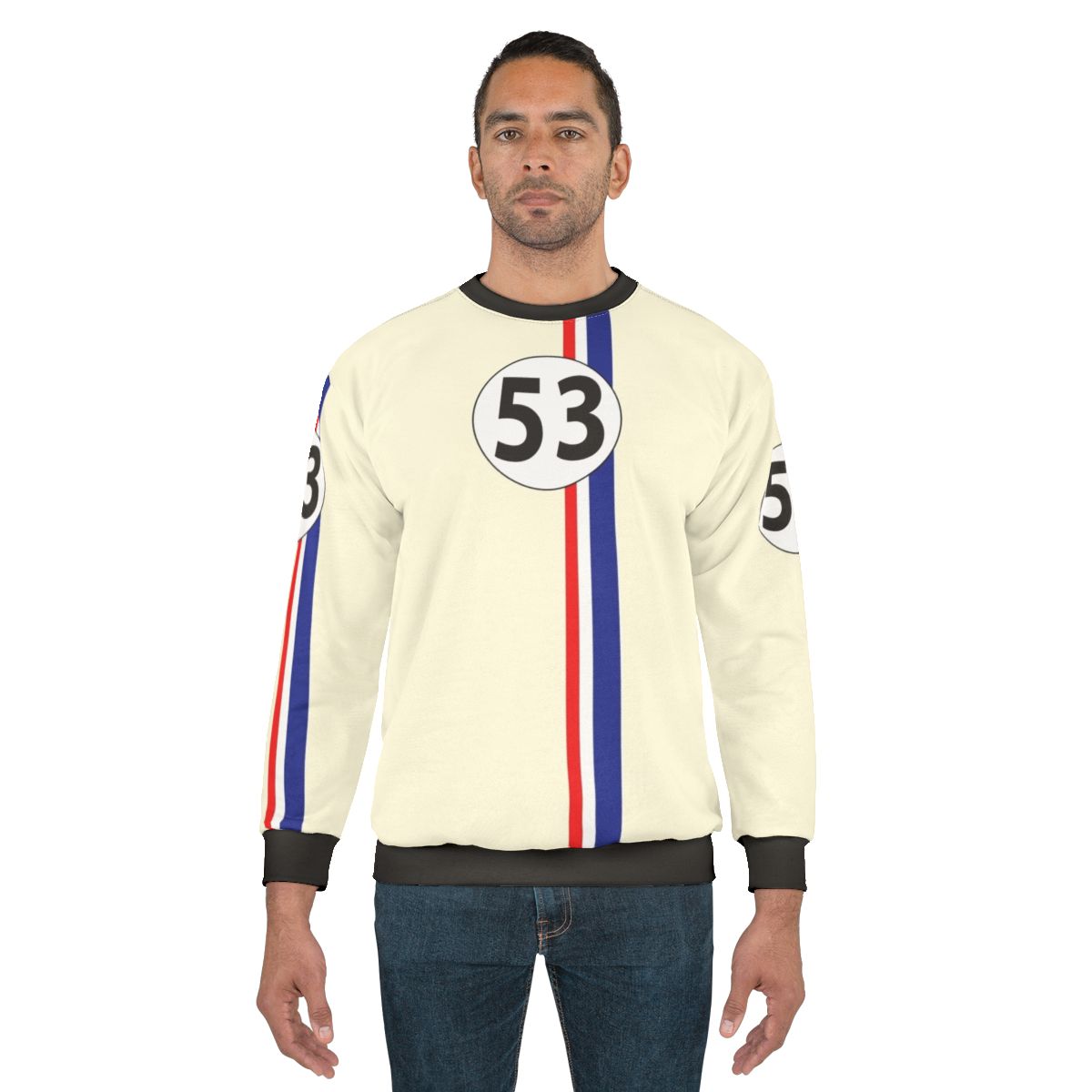 Herbie Number 53 Racing Sweatshirt