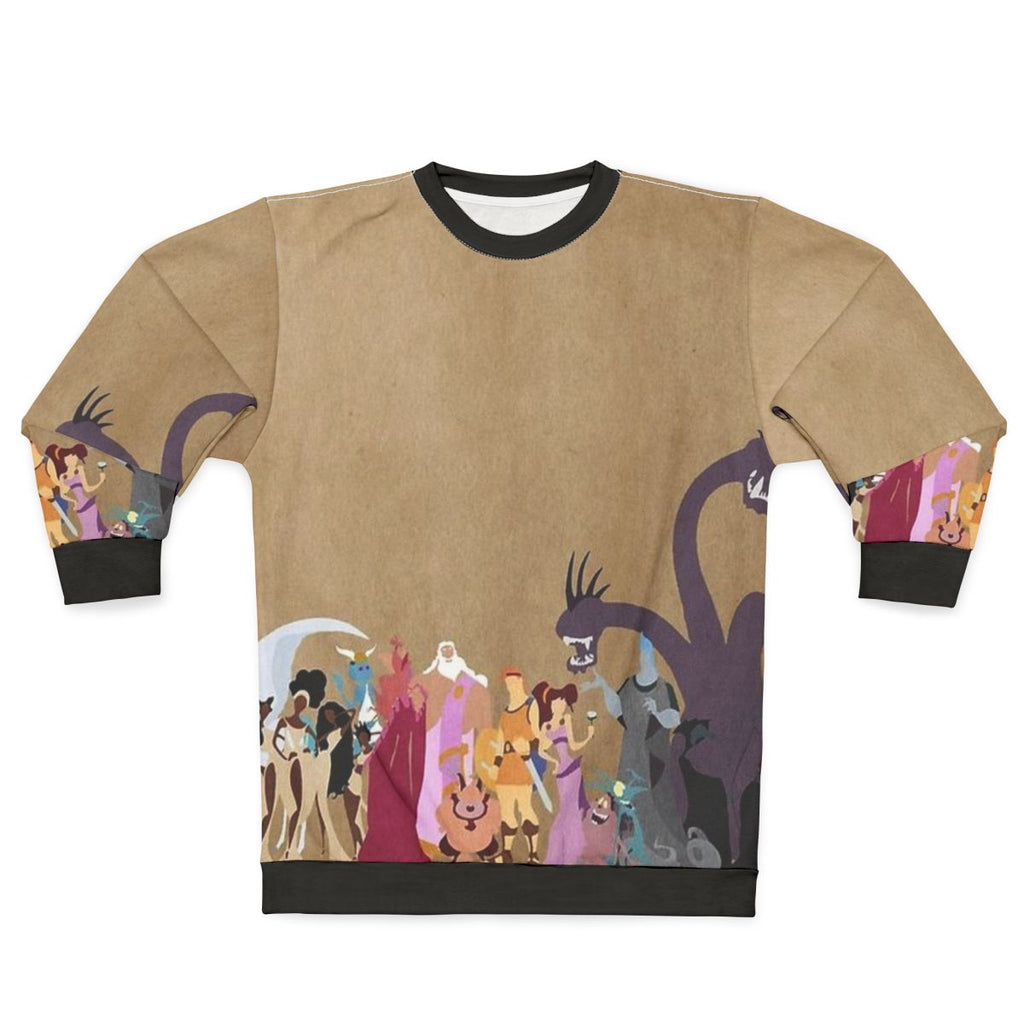 Hercules Sweatshirt with Mythological Hero Design