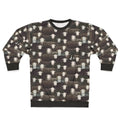 Herdwick Shepherd Sweatshirt with Border Collie Pattern