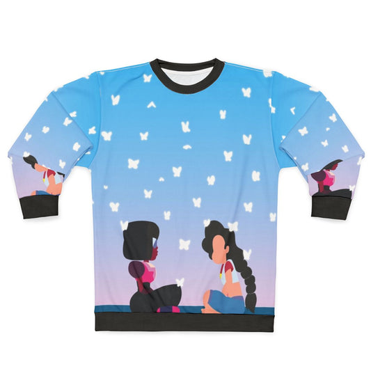 Steven Universe "Here Comes a Thought" Sweatshirt