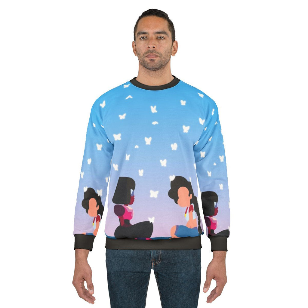 Steven Universe "Here Comes a Thought" Sweatshirt