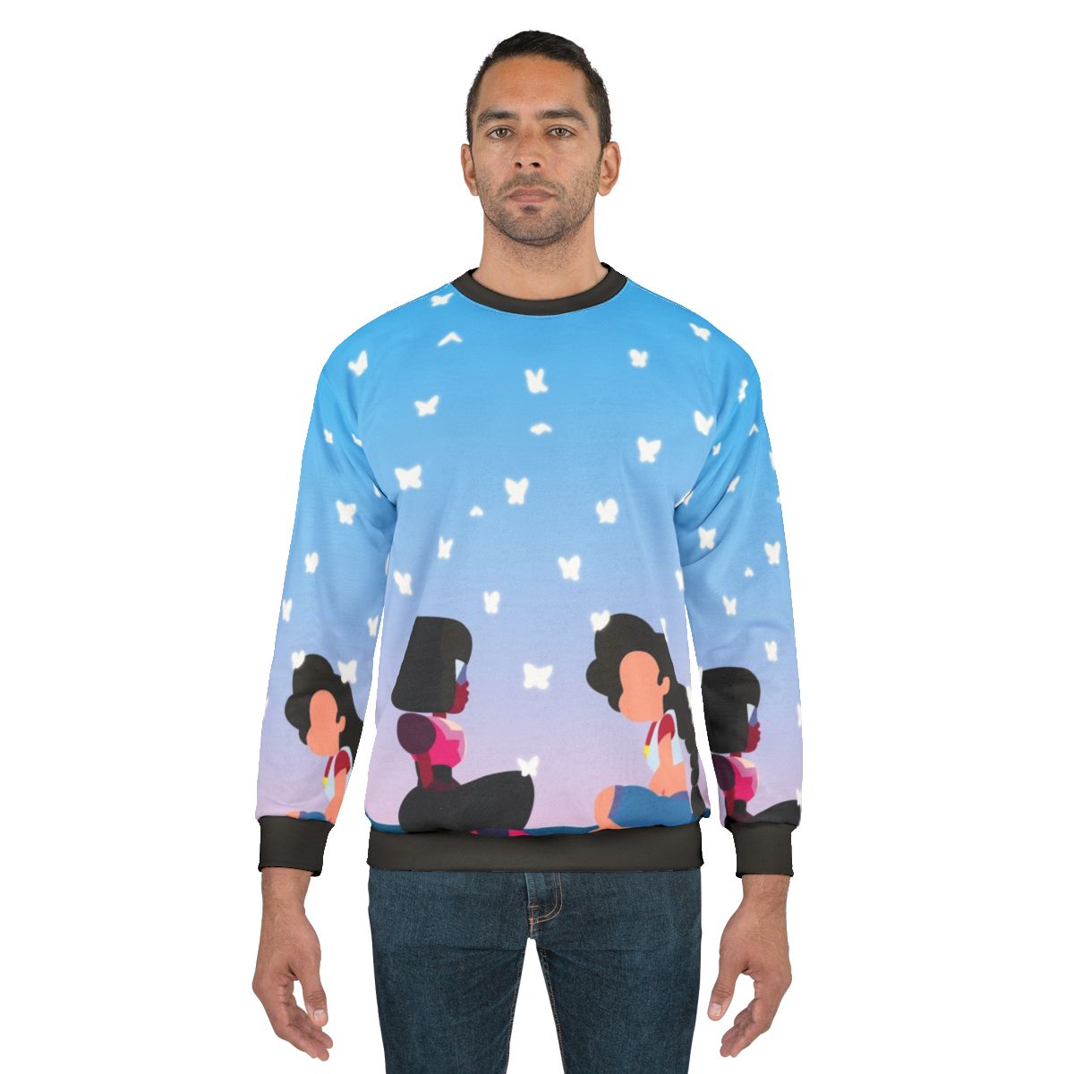 Steven Universe "Here Comes a Thought" Sweatshirt