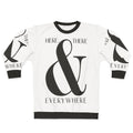 "Here There & Everywhere Beatles Inspired Sweatshirt"