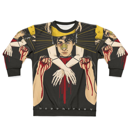 Hereditary horror movie sweatshirt