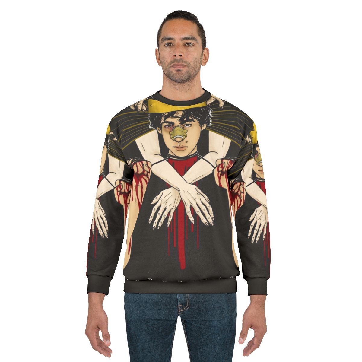 Hereditary horror movie sweatshirt