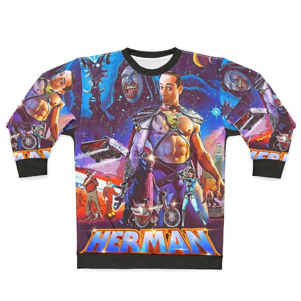 Retro 80s Peewee Herman Masters of the Universe Sweatshirt
