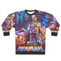 Retro 80s Peewee Herman Masters of the Universe Sweatshirt