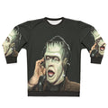 The Munsters Herman Munster at the Radio Unisex Sweatshirt