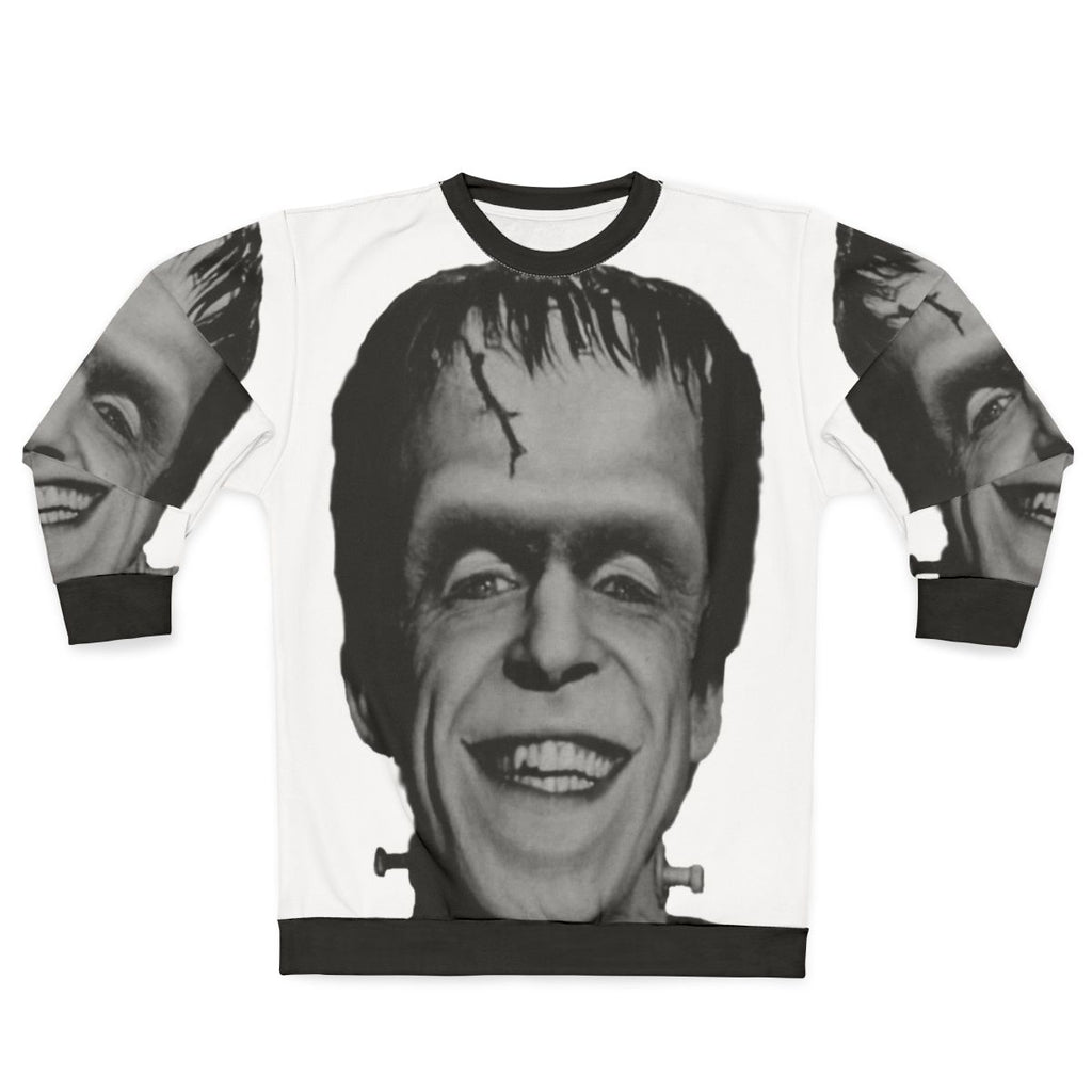 Retro Herman Munster Profile Sweatshirt