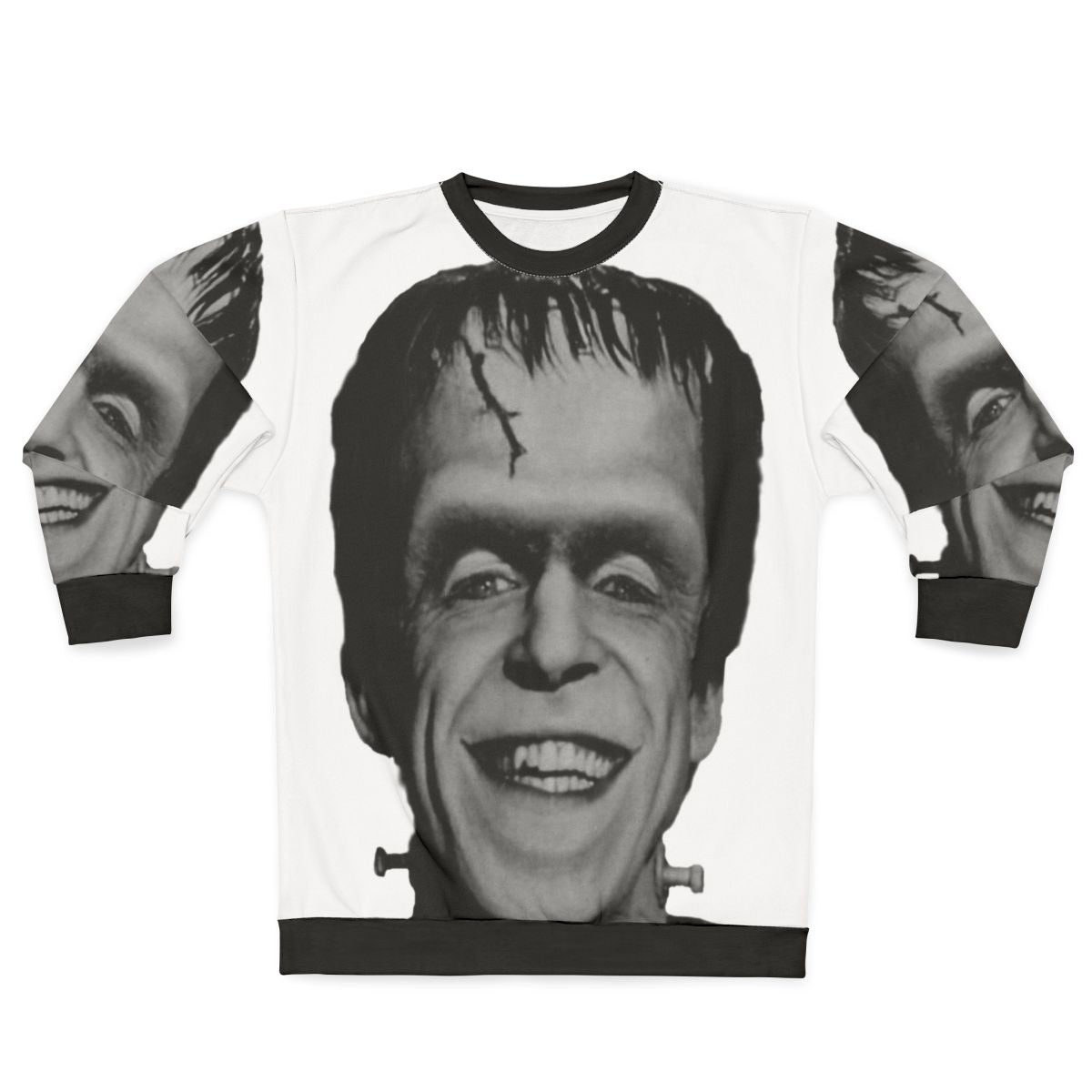 Retro Herman Munster Profile Sweatshirt