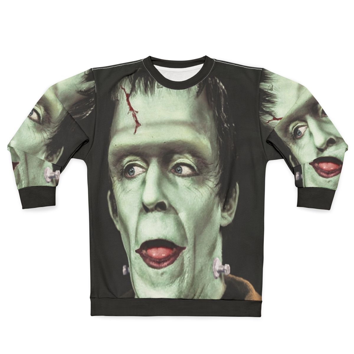 Retro Herman Munster sweatshirt from The Munsters TV series
