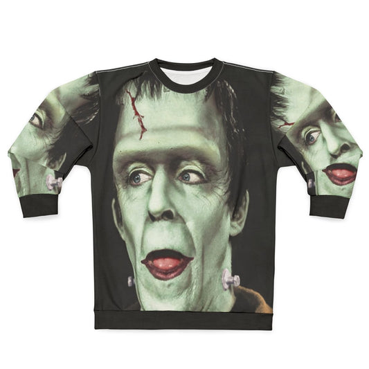 Retro Herman Munster sweatshirt from The Munsters TV series