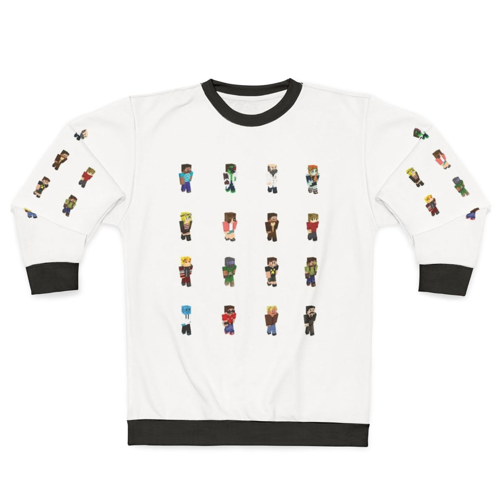 Hermitcraft Inspired Sweatshirt