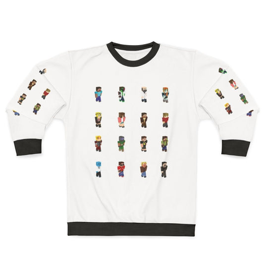 Hermitcraft Inspired Sweatshirt