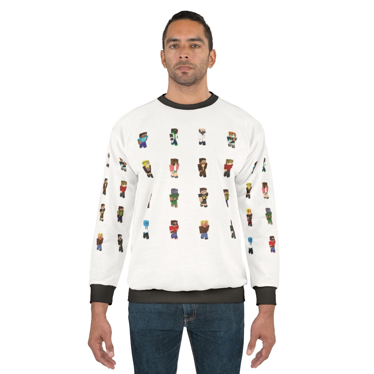 Hermitcraft Inspired Sweatshirt