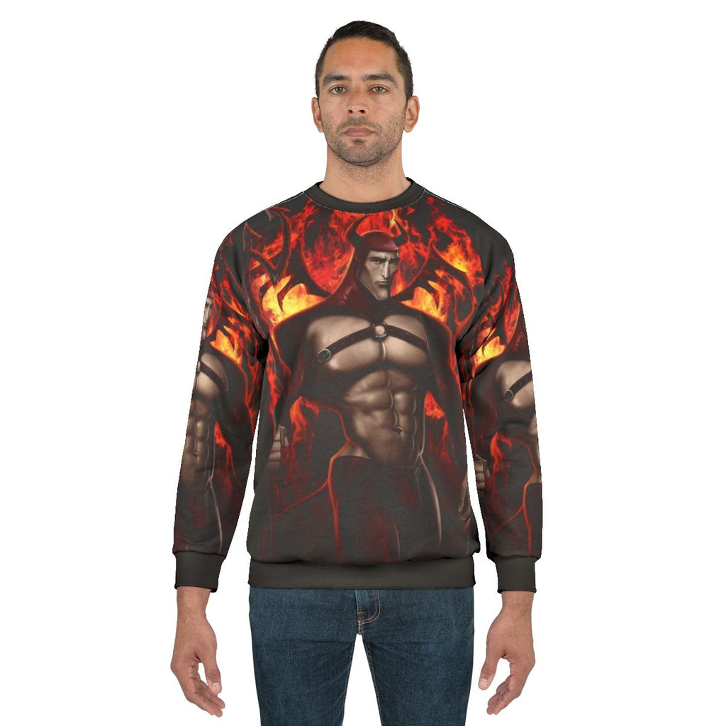 Heroes Collection Graphic Tee Sweatshirt