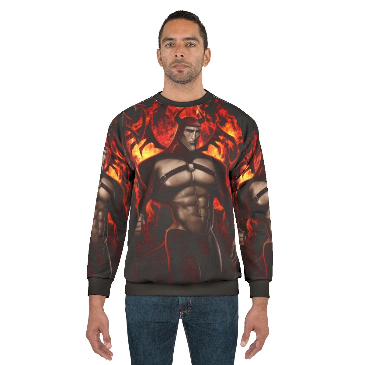 Heroes Collection Graphic Tee Sweatshirt