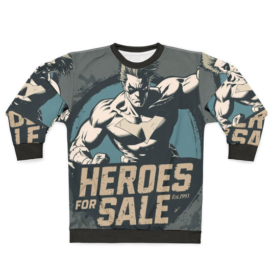 Heroes For Sale 1993 Superhero Sweatshirt