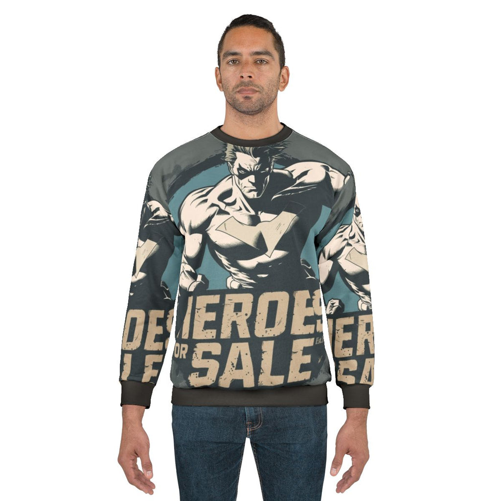 Heroes For Sale 1993 Superhero Sweatshirt