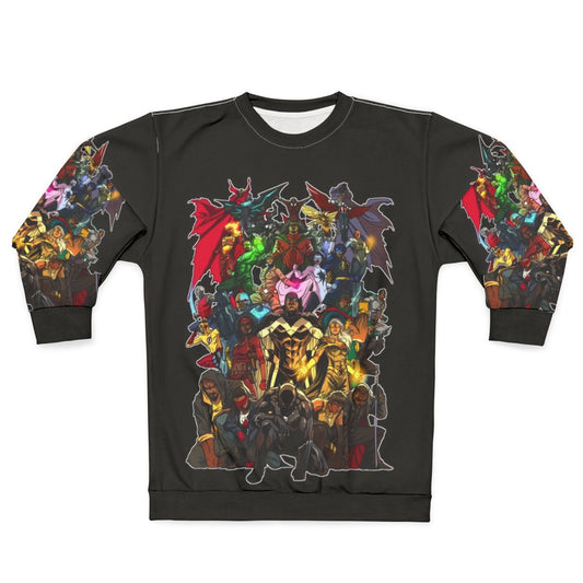 Afrocentric heroes of color sweatshirt