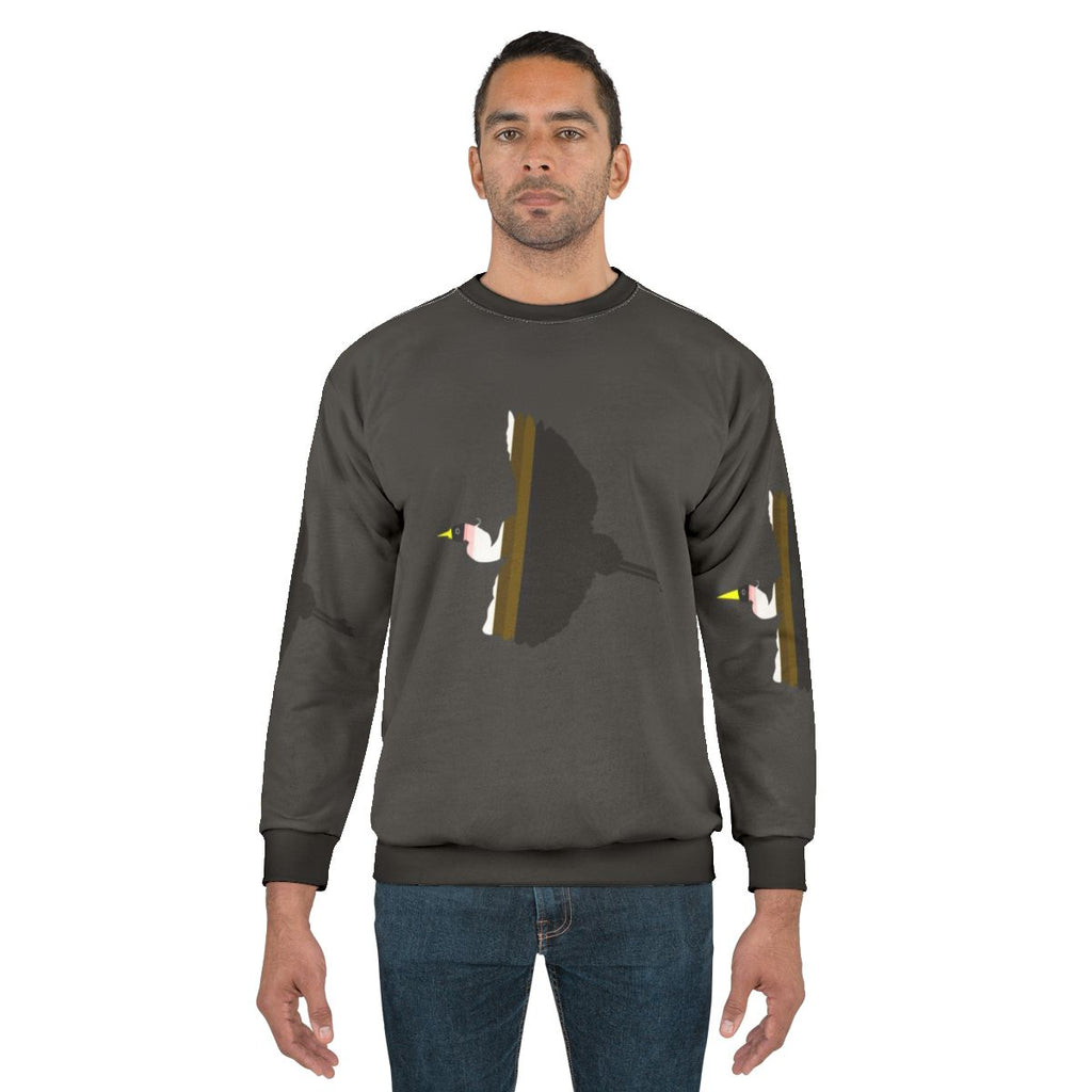 Legendary Heron Spirit Animal Sweatshirt