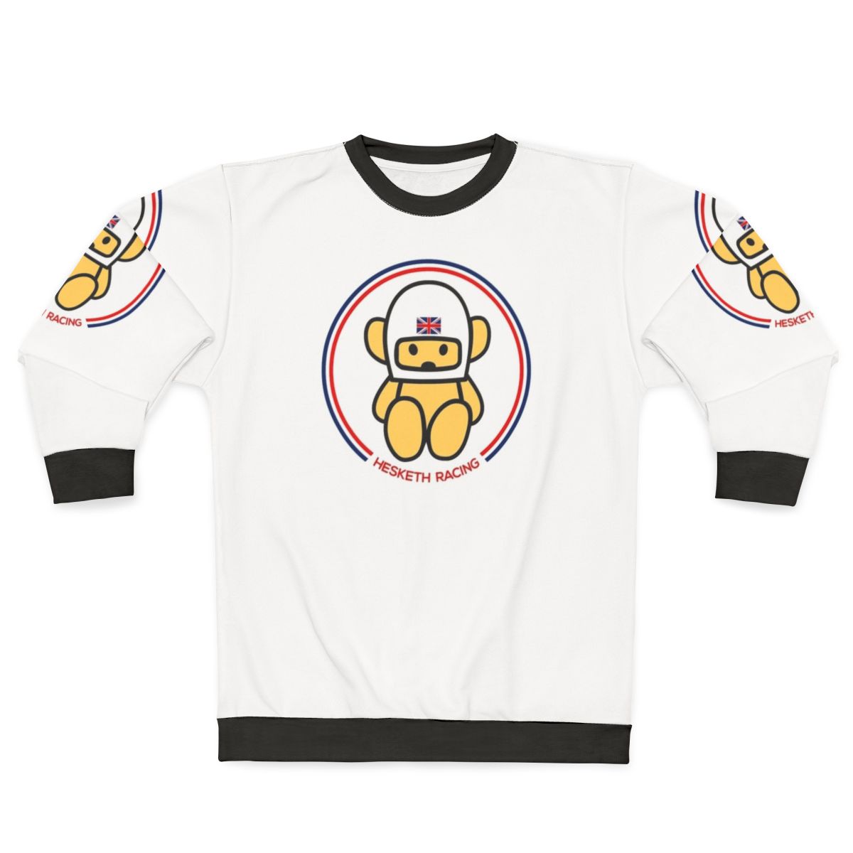 Hesketh Racing Formula 1 Retro Sweatshirt