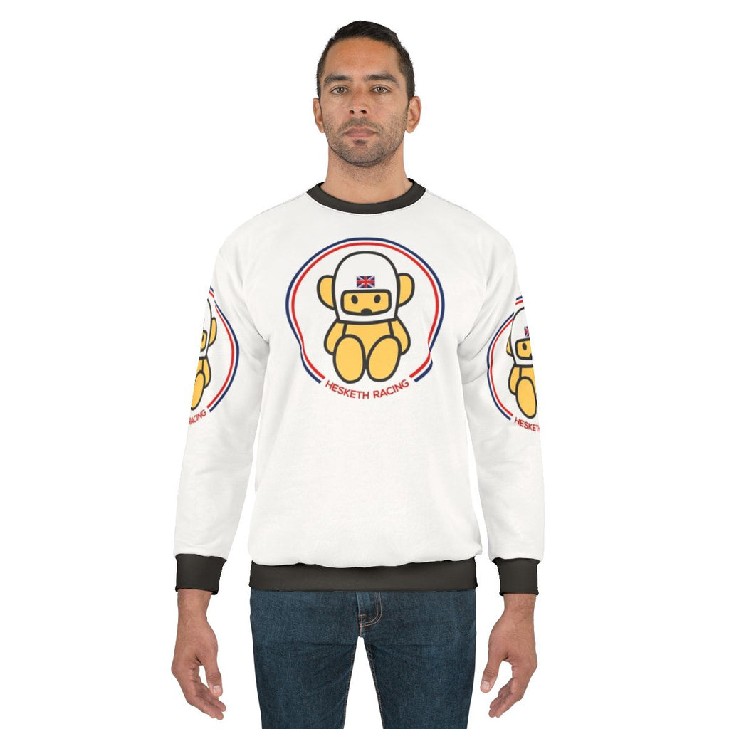 Hesketh Racing Formula 1 Retro Sweatshirt
