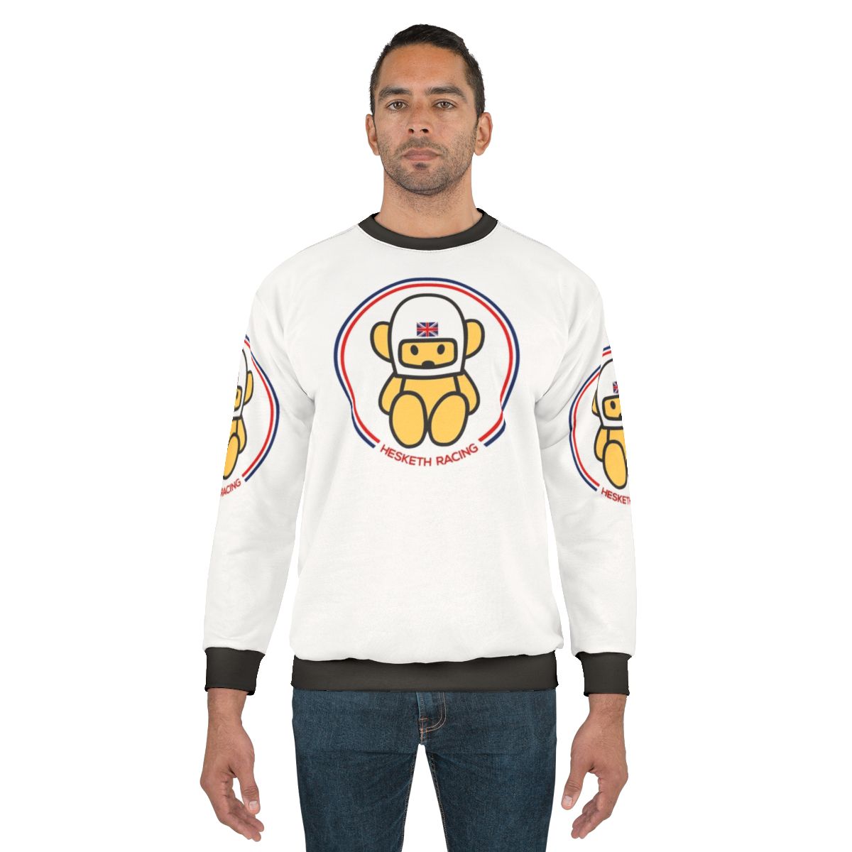 Hesketh Racing Formula 1 Retro Sweatshirt