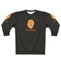 Heterodox sweatshirt with text encouraging independent thinking