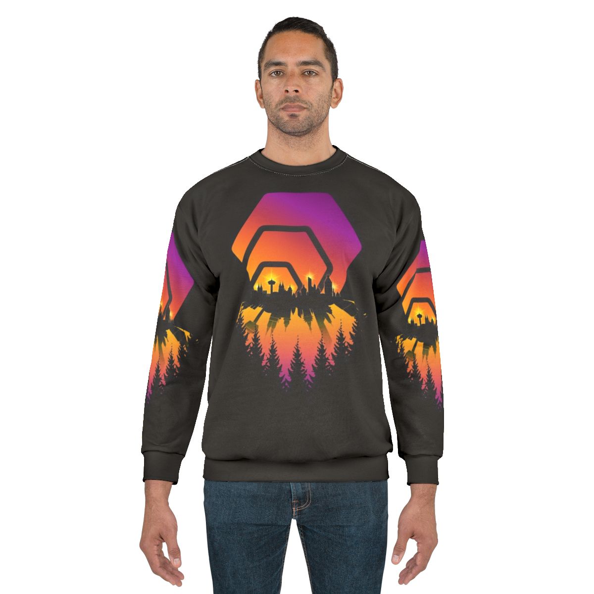 Hex Crypto Shining City Sweatshirt