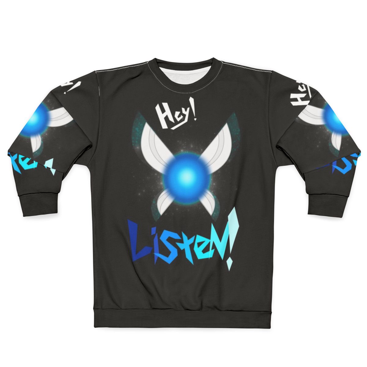 Navi the fairy from The Legend of Zelda sweatshirt