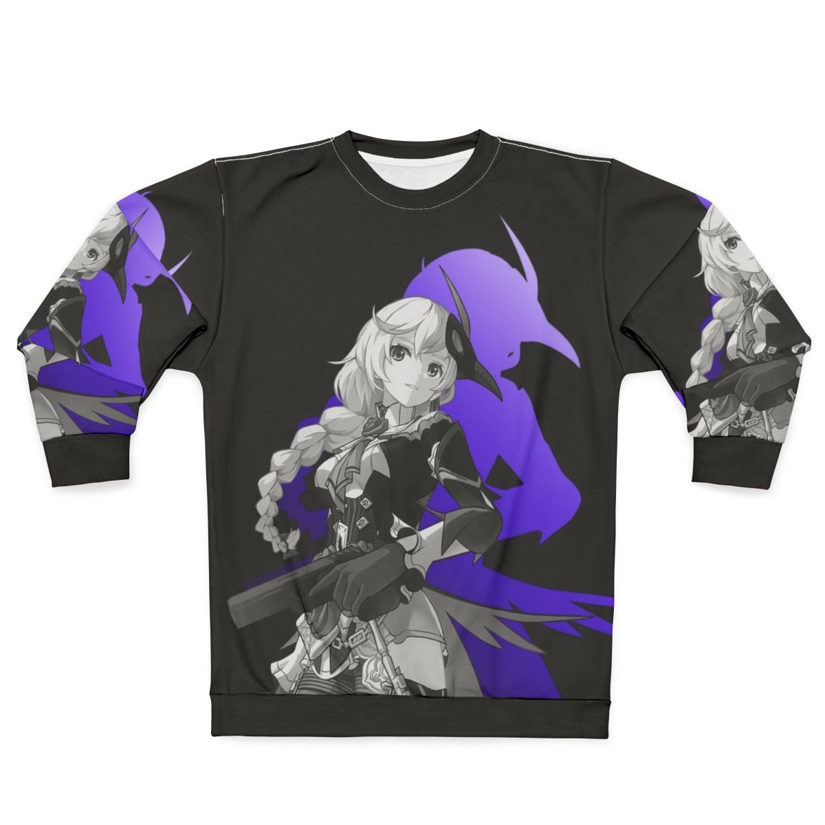Honkai Impact Kallen Kaslana Six Serenade Sweatshirt