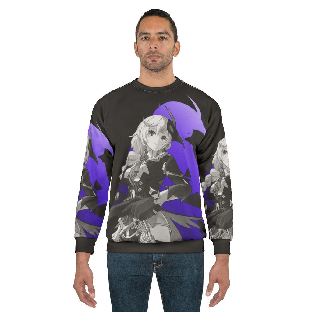 Honkai Impact Kallen Kaslana Six Serenade Sweatshirt