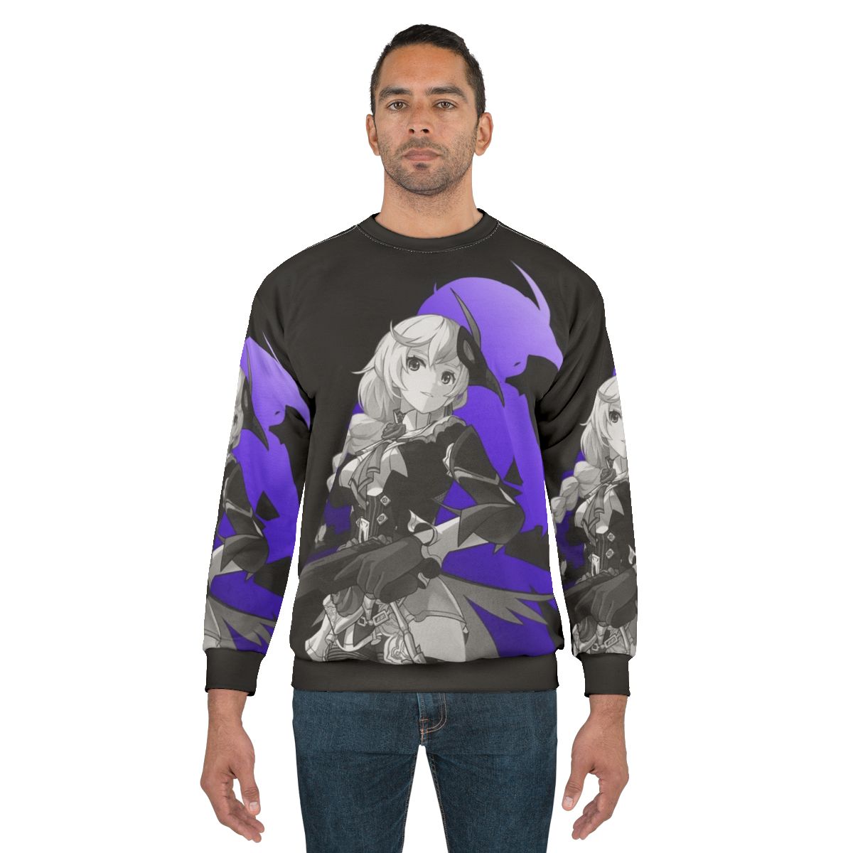 Honkai Impact Kallen Kaslana Six Serenade Sweatshirt