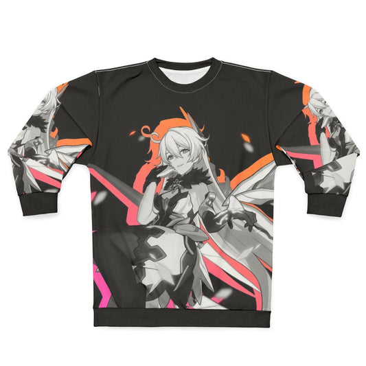 Kiana Kaslana Herrscher of the Void Honkai Impact 3rd Anime Sweatshirt