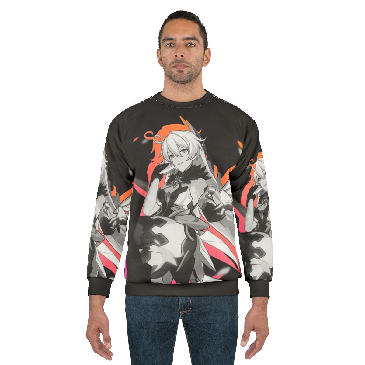 Kiana Kaslana Herrscher of the Void Honkai Impact 3rd Anime Sweatshirt