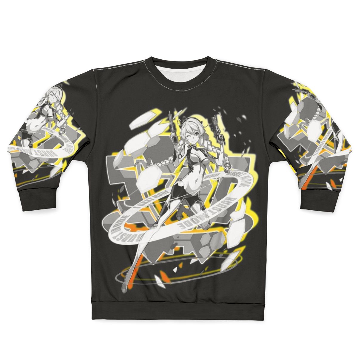 Kiana Kaslana Honkai Impact 3rd Valkyrie Anime Sweatshirt