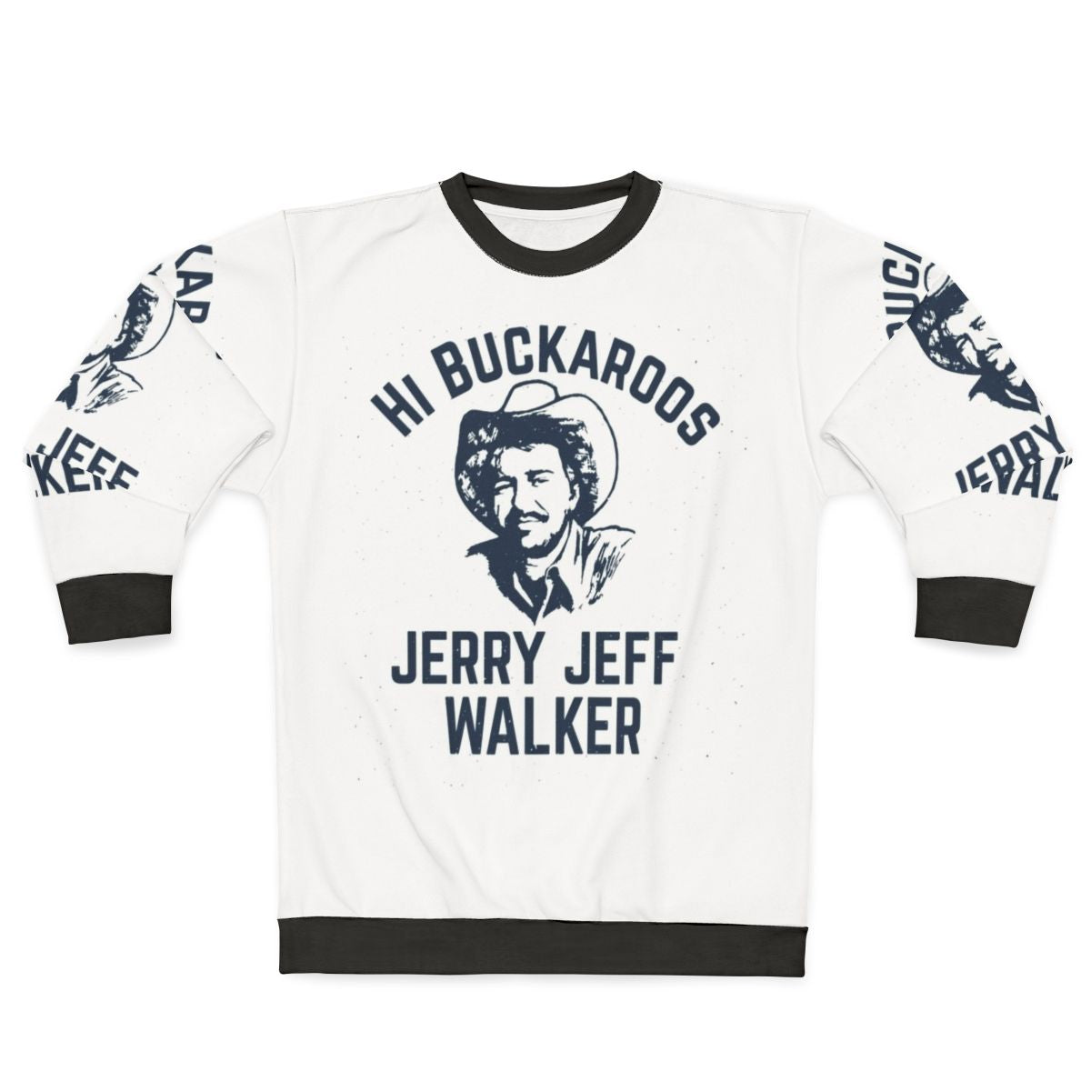 Jerry Jeff Walker Tribute Sweatshirt