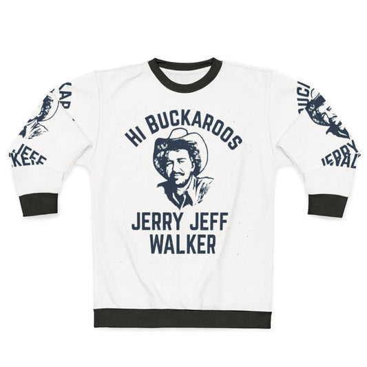 Jerry Jeff Walker Tribute Sweatshirt