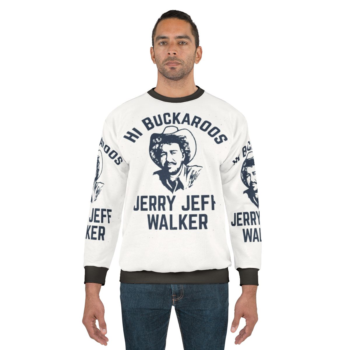 Jerry Jeff Walker Tribute Sweatshirt