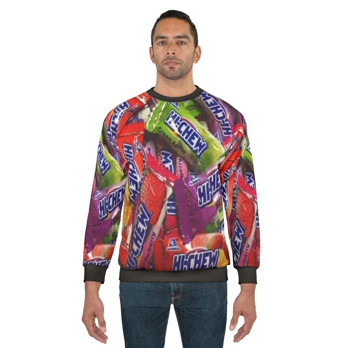 Morinaga Hi Chew Candy Sweatshirt