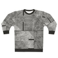 Hi-Fi Textured Abstract Minimalist Sweatshirt
