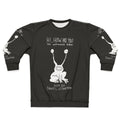 Hi How Are You Daniel Johnston Sweatshirt featuring the iconic album cover design
