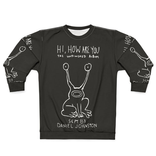 Daniel Johnston Indie Music Sweatshirt