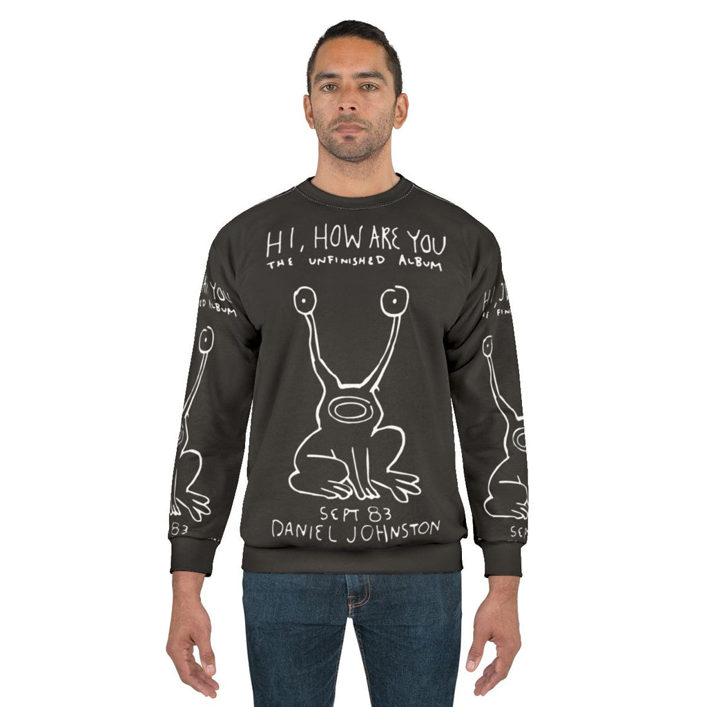 Daniel Johnston Indie Music Sweatshirt