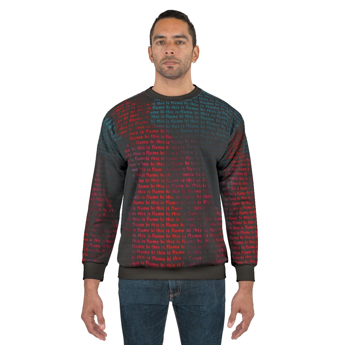 Hi This Is Flume Electronic Music Sweatshirt