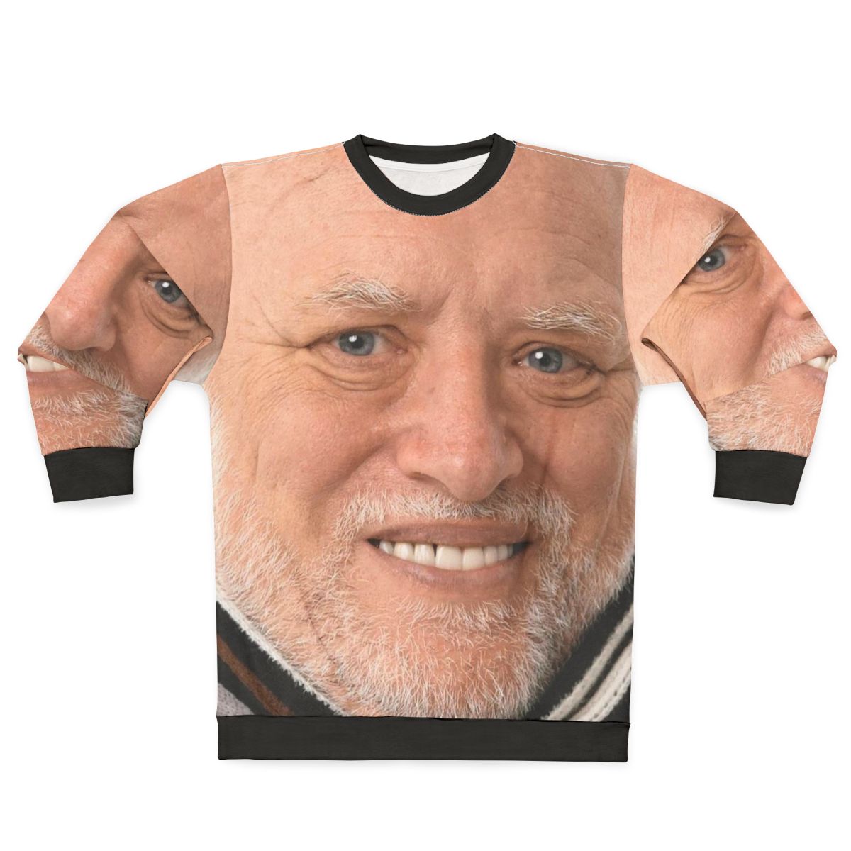 High Definition Hide The Pain Harold Meme Sweatshirt