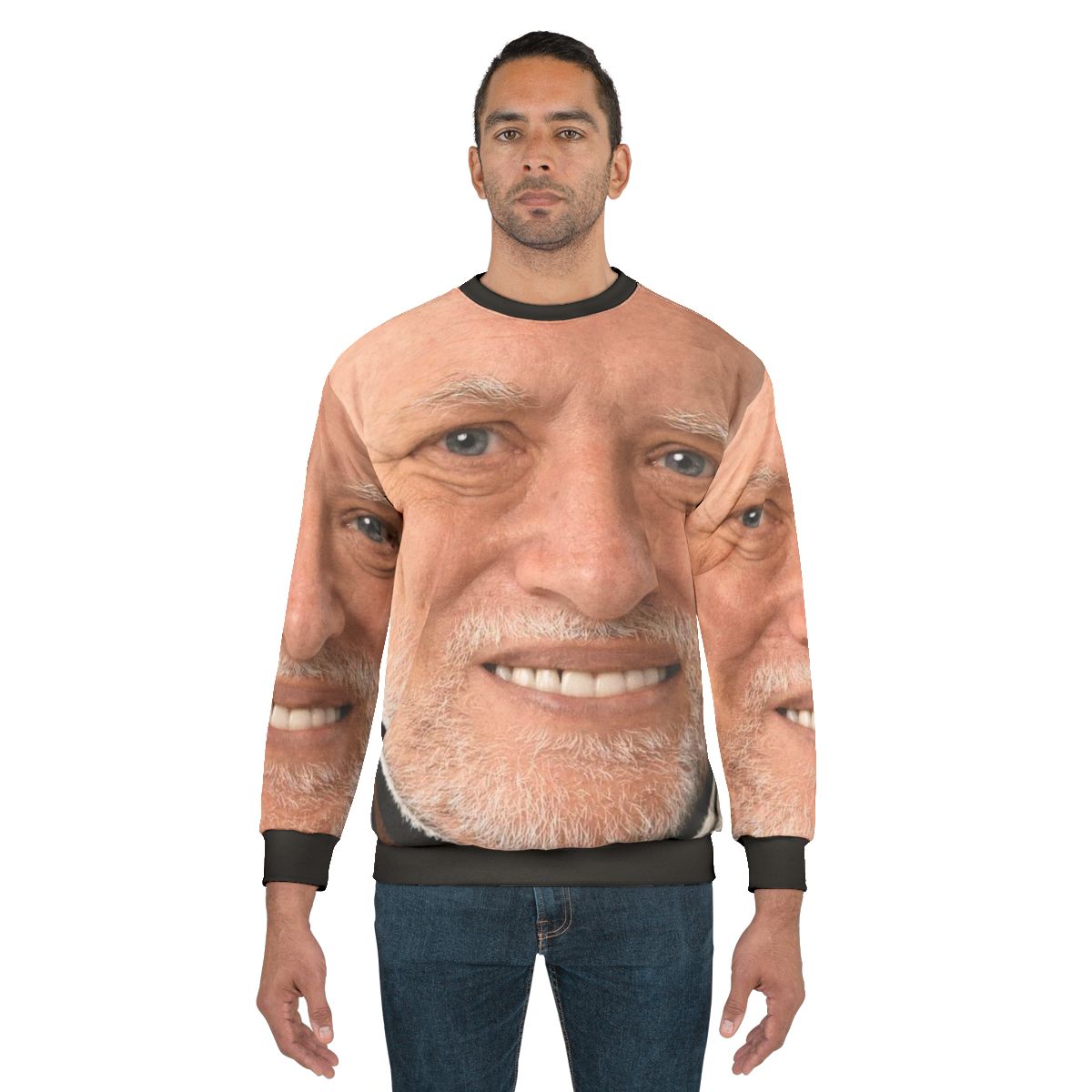 High Definition Hide The Pain Harold Meme Sweatshirt