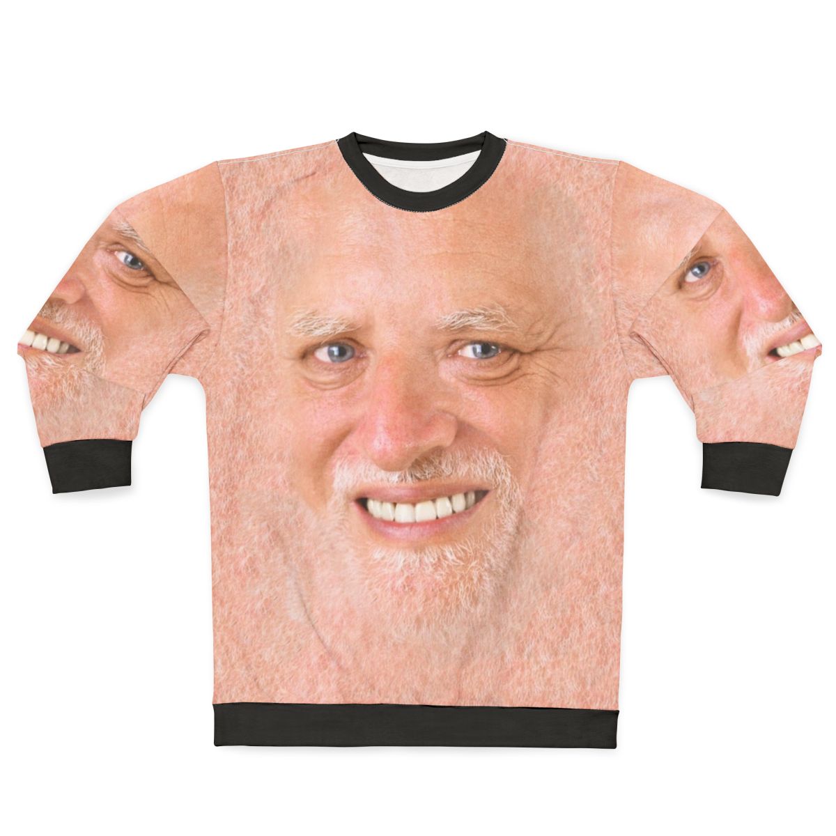 Hide The Pain Harold Meme Sweatshirt