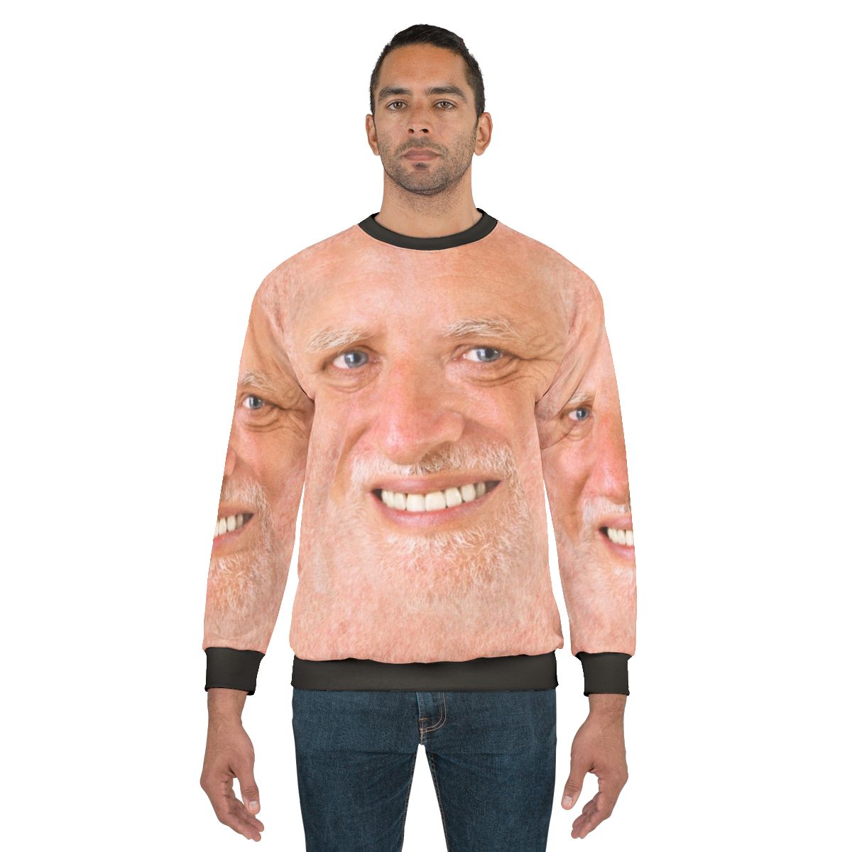 Hide The Pain Harold Meme Sweatshirt